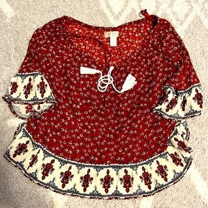 Band Of Gypsies Zoe And Ross Shirt size XS